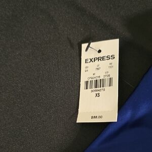 Express Charcoal and Cobalt Apparel